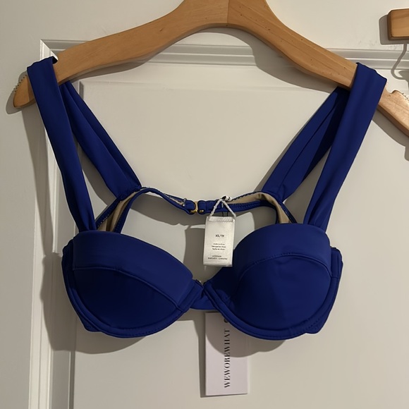 WE WORE WHAT “BUNDLE OF 3” SWIMWEAR SWIMSUITS SIZE XS NWT - Picture 2 of 7